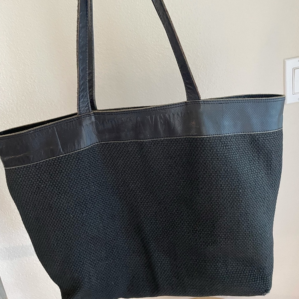 Black Bottega Veneta Tote